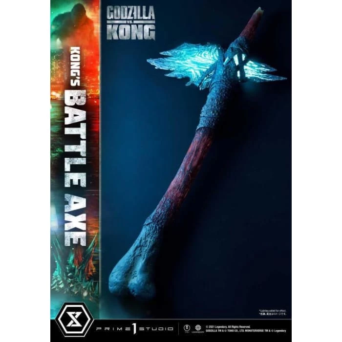 Promo ⌛ Prime One Studio Prime 1 Studio Godzilla Vs. Kong Kong's Battle Axe Limited Edition Replica 👍 19 Prime One Studio Prime 1 Studio Godzilla Vs. Kong Kong's Battle Axe Limited Edition Replica
