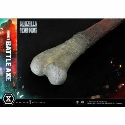 Promo ⌛ Prime One Studio Prime 1 Studio Godzilla Vs. Kong Kong's Battle Axe Limited Edition Replica 👍 50 Prime One Studio Prime 1 Studio Godzilla Vs. Kong Kong's Battle Axe Limited Edition Replica