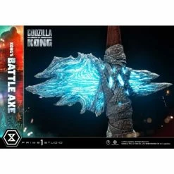 Promo ⌛ Prime One Studio Prime 1 Studio Godzilla Vs. Kong Kong's Battle Axe Limited Edition Replica 👍 48 Prime One Studio Prime 1 Studio Godzilla Vs. Kong Kong's Battle Axe Limited Edition Replica