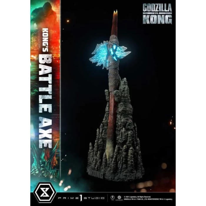 Promo ⌛ Prime One Studio Prime 1 Studio Godzilla Vs. Kong Kong's Battle Axe Limited Edition Replica 👍 10 Prime One Studio Prime 1 Studio Godzilla Vs. Kong Kong's Battle Axe Limited Edition Replica