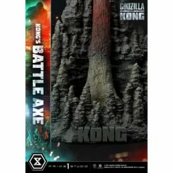 Promo ⌛ Prime One Studio Prime 1 Studio Godzilla Vs. Kong Kong's Battle Axe Limited Edition Replica 👍 40 Prime One Studio Prime 1 Studio Godzilla Vs. Kong Kong's Battle Axe Limited Edition Replica