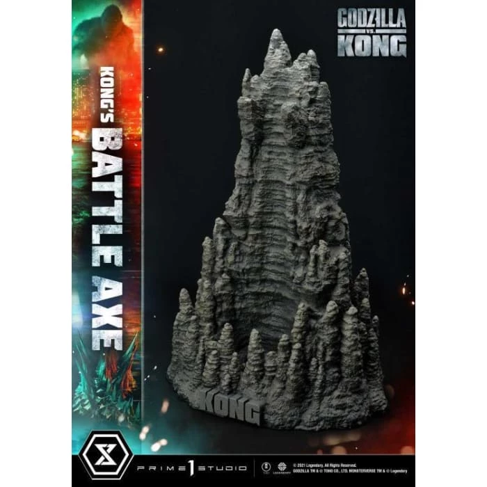 Promo ⌛ Prime One Studio Prime 1 Studio Godzilla Vs. Kong Kong's Battle Axe Limited Edition Replica 👍 15 Prime One Studio Prime 1 Studio Godzilla Vs. Kong Kong's Battle Axe Limited Edition Replica