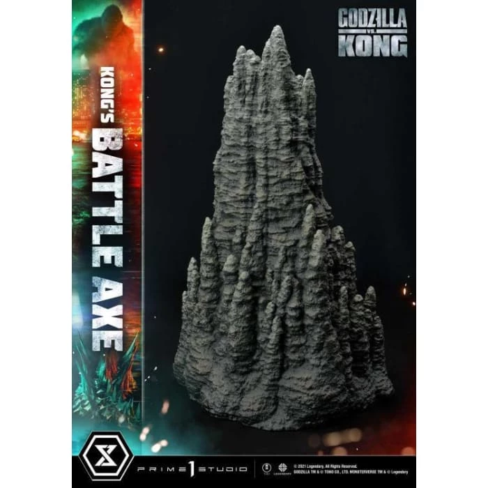Promo ⌛ Prime One Studio Prime 1 Studio Godzilla Vs. Kong Kong's Battle Axe Limited Edition Replica 👍 14 Prime One Studio Prime 1 Studio Godzilla Vs. Kong Kong's Battle Axe Limited Edition Replica