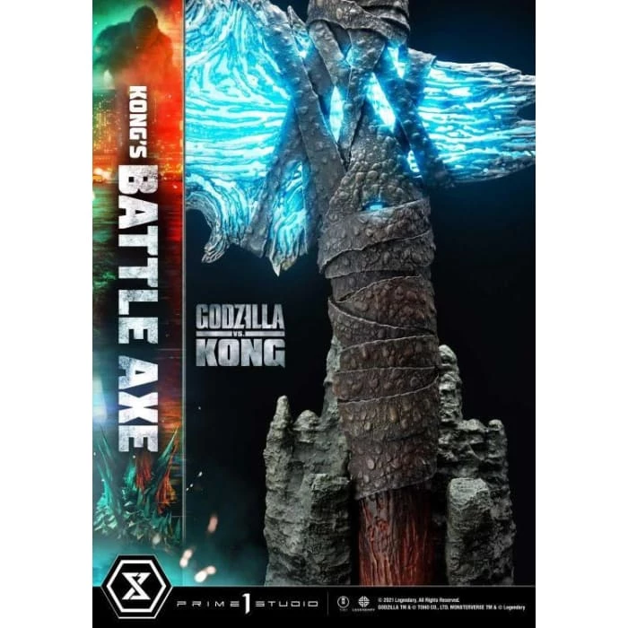 Promo ⌛ Prime One Studio Prime 1 Studio Godzilla Vs. Kong Kong's Battle Axe Limited Edition Replica 👍 18 Prime One Studio Prime 1 Studio Godzilla Vs. Kong Kong's Battle Axe Limited Edition Replica