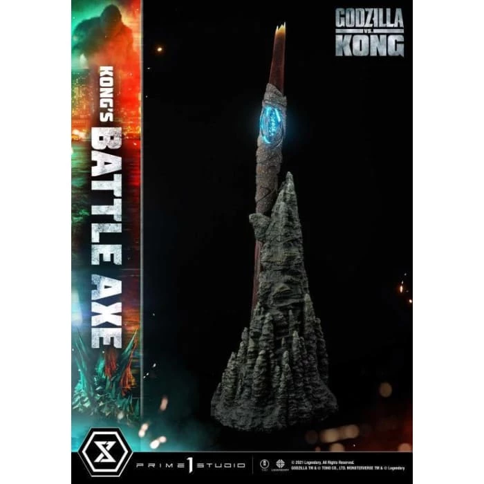 Promo ⌛ Prime One Studio Prime 1 Studio Godzilla Vs. Kong Kong's Battle Axe Limited Edition Replica 👍 13 Prime One Studio Prime 1 Studio Godzilla Vs. Kong Kong's Battle Axe Limited Edition Replica