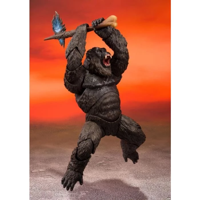 Best Pirce ๐ Bandai Spirits Godzilla Vs. Kong S.H.MonsterArts King Kong ๐ 6 Bandai Spirits Godzilla Vs. Kong S.H.MonsterArts King Kong