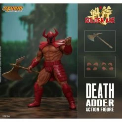 Storm Collectibles Golden Axe Death Adder 1/12 Scale Figure