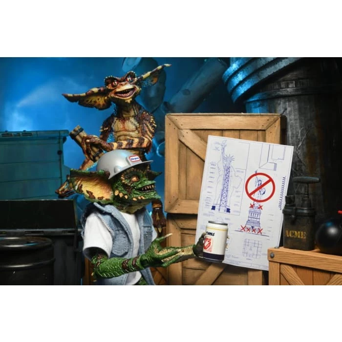 Flash Sale ๐ NECA Gremlins 2: The New Batch Demolition Gremlins Two-Pack ๐ฅ 8 NECA Gremlins 2: The New Batch Demolition Gremlins Two-Pack