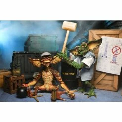 Flash Sale ๐ NECA Gremlins 2: The New Batch Demolition Gremlins Two-Pack ๐ฅ 21 NECA Gremlins 2: The New Batch Demolition Gremlins Two-Pack
