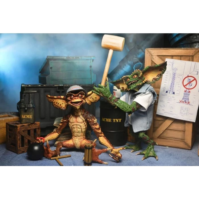 Flash Sale ๐ NECA Gremlins 2: The New Batch Demolition Gremlins Two-Pack ๐ฅ 10 NECA Gremlins 2: The New Batch Demolition Gremlins Two-Pack