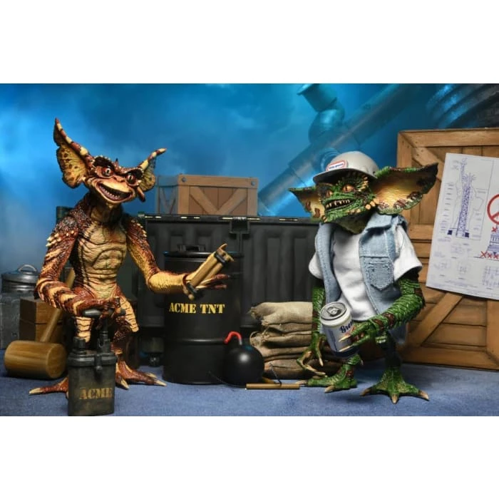 Flash Sale ๐ NECA Gremlins 2: The New Batch Demolition Gremlins Two-Pack ๐ฅ 6 NECA Gremlins 2: The New Batch Demolition Gremlins Two-Pack