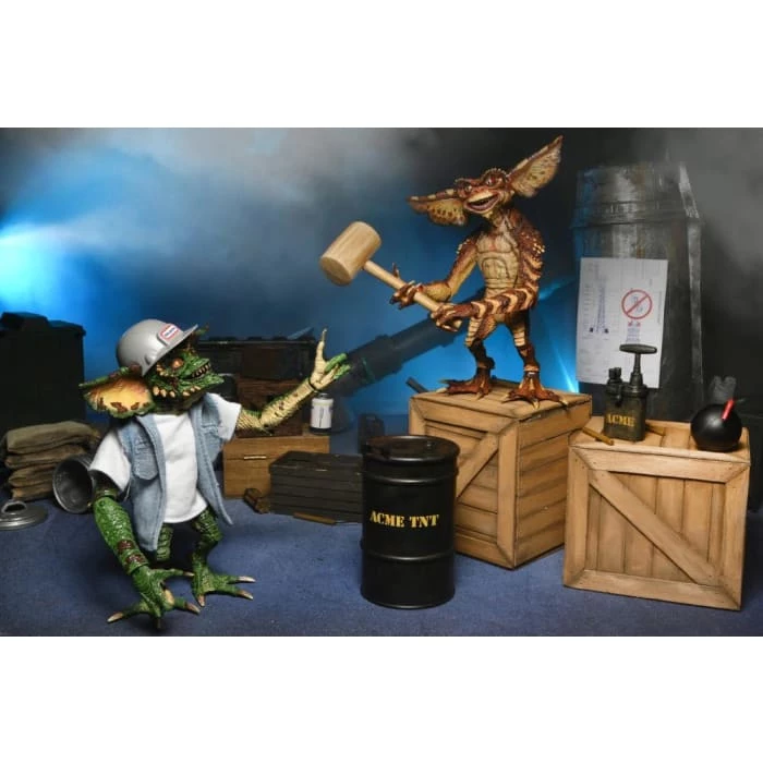 Flash Sale ๐ NECA Gremlins 2: The New Batch Demolition Gremlins Two-Pack ๐ฅ 7 NECA Gremlins 2: The New Batch Demolition Gremlins Two-Pack