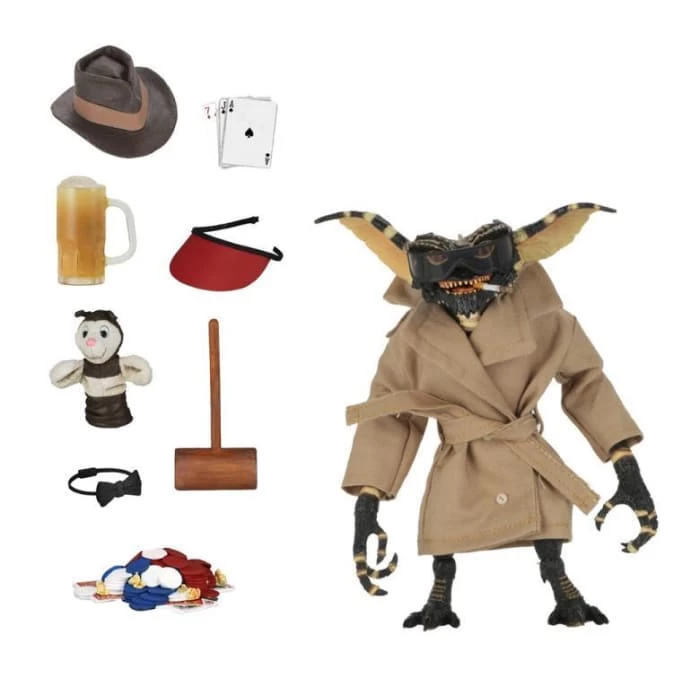 Deals ✨ NECA Gremlins Ultimate Flasher Figure ✨ 11 NECA Gremlins Ultimate Flasher Figure