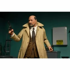 NECA Halloween 2 Ultimate Michael Myers & Dr. Loomis Two-Pack