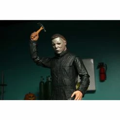 NECA Halloween 2 Ultimate Michael Myers & Dr. Loomis Two-Pack