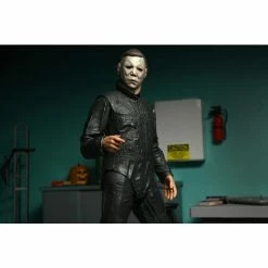 NECA Halloween 2 Ultimate Michael Myers & Dr. Loomis Two-Pack