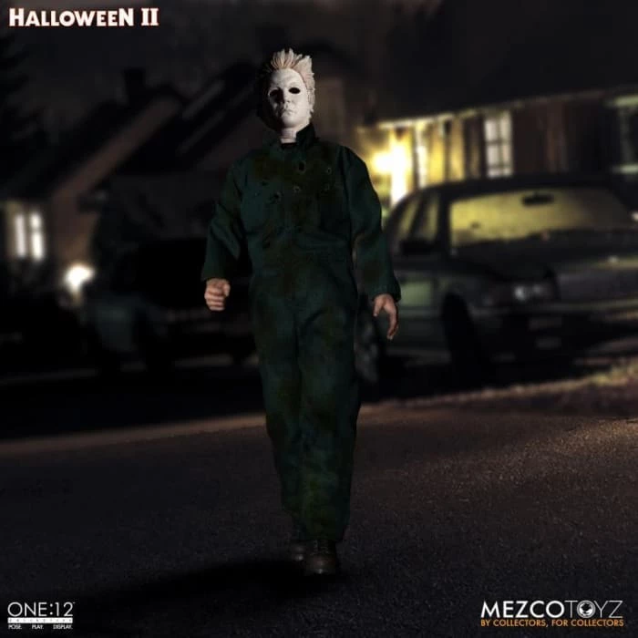 Wholesale ๐ฅ Mezco ๐ Halloween II One:12 Collective Michael Myers Movies / TV ๐ 12 Mezco Halloween II One:12 Collective Michael Myers Movies / TV