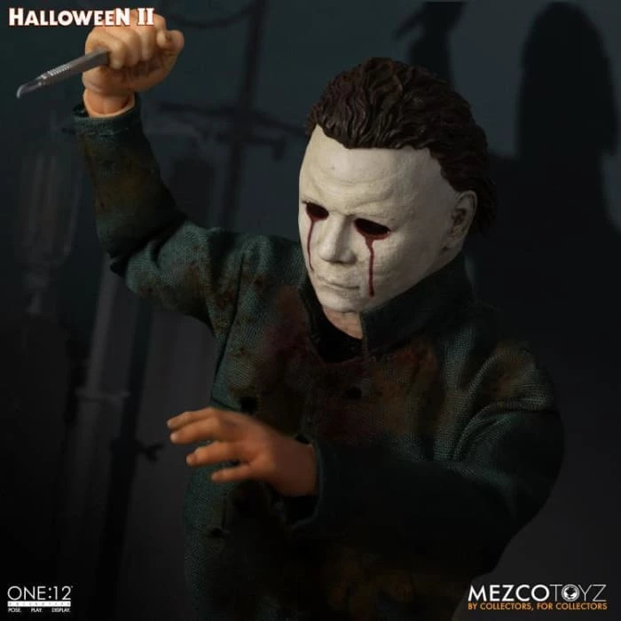 Wholesale ๐ฅ Mezco ๐ Halloween II One:12 Collective Michael Myers Movies / TV ๐ 14 Mezco Halloween II One:12 Collective Michael Myers Movies / TV