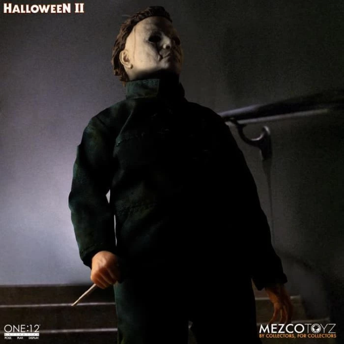 Wholesale ๐ฅ Mezco ๐ Halloween II One:12 Collective Michael Myers Movies / TV ๐ 10 Mezco Halloween II One:12 Collective Michael Myers Movies / TV