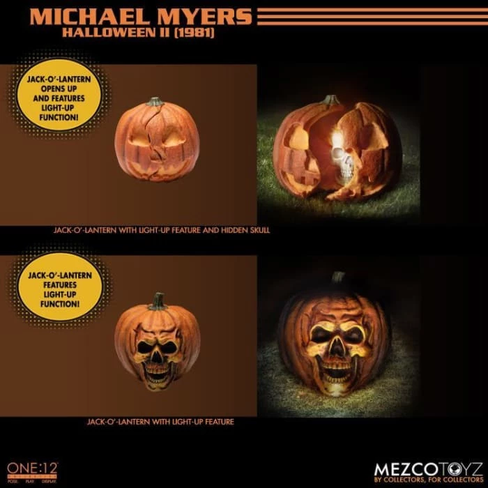 Wholesale ๐ฅ Mezco ๐ Halloween II One:12 Collective Michael Myers Movies / TV ๐ 17 Mezco Halloween II One:12 Collective Michael Myers Movies / TV