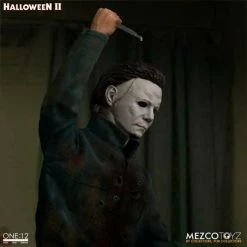 Wholesale ๐ฅ Mezco ๐ Halloween II One:12 Collective Michael Myers Movies / TV ๐ 23 Mezco Halloween II One:12 Collective Michael Myers Movies / TV