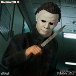 Wholesale ๐ฅ Mezco ๐ Halloween II One:12 Collective Michael Myers Movies / TV ๐ 24 Mezco Halloween II One:12 Collective Michael Myers Movies / TV