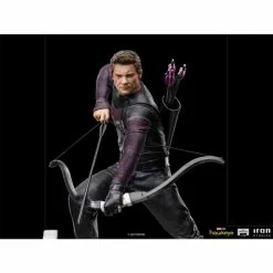 Iron Studios Hawkeye BDS Clint Barton 1/10 Art Scale Statue