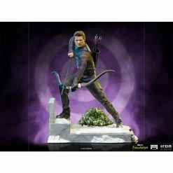 Iron Studios Hawkeye BDS Clint Barton 1/10 Art Scale Statue