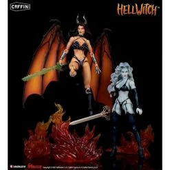 Cheap โ Executive Replicas HellWitch Legacy 1/12 Scale Action Figure ๐งจ 15 Executive Replicas HellWitch Legacy 1/12 Scale Action Figure