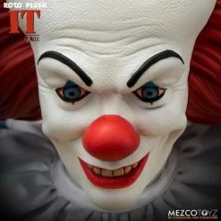 IT (1990) Mezco Designer Series Pennywise Roto Plush Doll Movies / TV