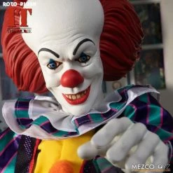 IT (1990) Mezco Designer Series Pennywise Roto Plush Doll Movies / TV
