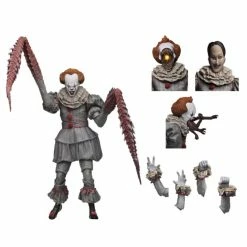NECA IT (2017) Ultimate Pennywise (Dancing Clown) Figure