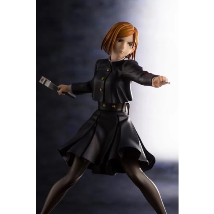 Top 10 ๐ Kotobukiya Jujutsu Kaisen ArtFX J Nobara Kugisaki 1/8 Scale Statue ๐ 12 Kotobukiya Jujutsu Kaisen ArtFX J Nobara Kugisaki 1/8 Scale Statue