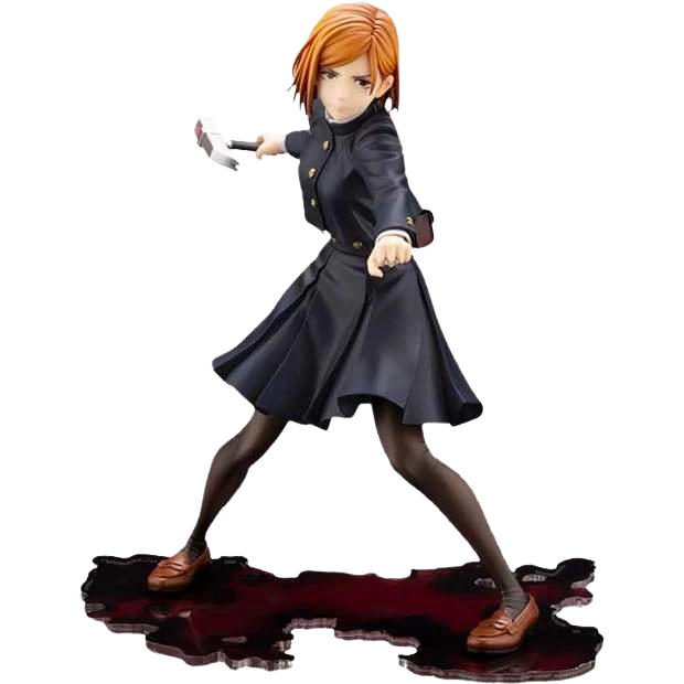 Top 10 ๐ Kotobukiya Jujutsu Kaisen ArtFX J Nobara Kugisaki 1/8 Scale Statue ๐ 4 Kotobukiya Jujutsu Kaisen ArtFX J Nobara Kugisaki 1/8 Scale Statue