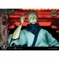 Prime 1 Studio Jujutsu Kaisen Concept Masterline Ryomen Sukuna Deluxe Statue