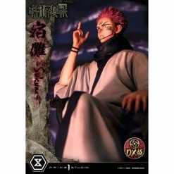Prime 1 Studio Jujutsu Kaisen Concept Masterline Ryomen Sukuna Deluxe Statue