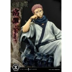 Prime 1 Studio Jujutsu Kaisen Concept Masterline Ryomen Sukuna Deluxe Statue