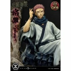 Prime 1 Studio Jujutsu Kaisen Concept Masterline Ryomen Sukuna Deluxe Statue