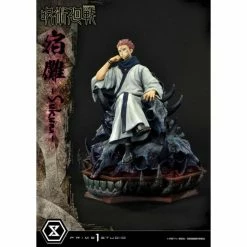 Prime 1 Studio Jujutsu Kaisen Concept Masterline Ryomen Sukuna Deluxe Statue