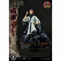 Prime 1 Studio Jujutsu Kaisen Concept Masterline Ryomen Sukuna Deluxe Statue