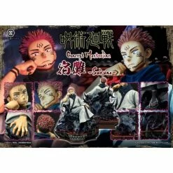 Prime 1 Studio Jujutsu Kaisen Concept Masterline Ryomen Sukuna Statue