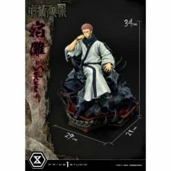 Prime 1 Studio Jujutsu Kaisen Concept Masterline Ryomen Sukuna Statue