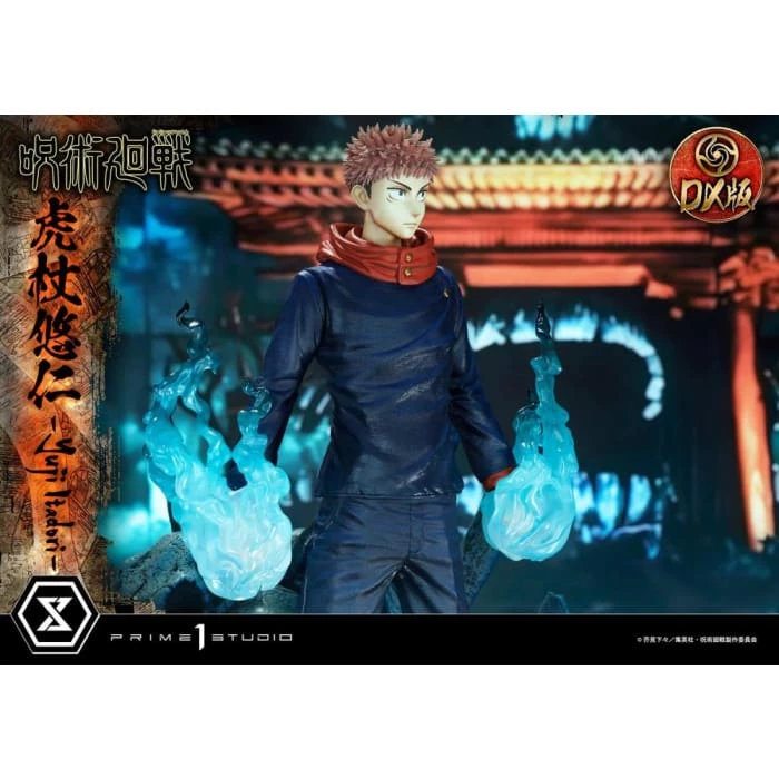 Best Pirce โ Prime 1 Studio Jujutsu Kaisen Concept Masterline Yuji Itadori Deluxe Statue ๐ 34 Prime 1 Studio Jujutsu Kaisen Concept Masterline Yuji Itadori Deluxe Statue