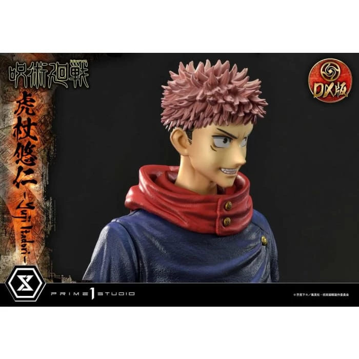 Best Pirce โ Prime 1 Studio Jujutsu Kaisen Concept Masterline Yuji Itadori Deluxe Statue ๐ 24 Prime 1 Studio Jujutsu Kaisen Concept Masterline Yuji Itadori Deluxe Statue