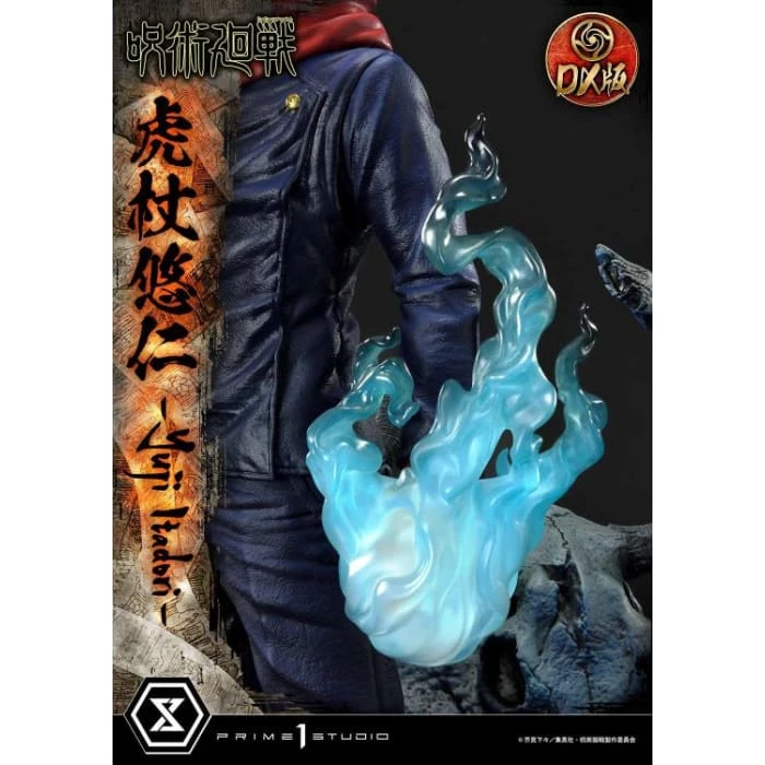Best Pirce โ Prime 1 Studio Jujutsu Kaisen Concept Masterline Yuji Itadori Deluxe Statue ๐ 21 Prime 1 Studio Jujutsu Kaisen Concept Masterline Yuji Itadori Deluxe Statue