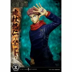 Best Pirce โ Prime 1 Studio Jujutsu Kaisen Concept Masterline Yuji Itadori Deluxe Statue ๐ 63 Prime 1 Studio Jujutsu Kaisen Concept Masterline Yuji Itadori Deluxe Statue