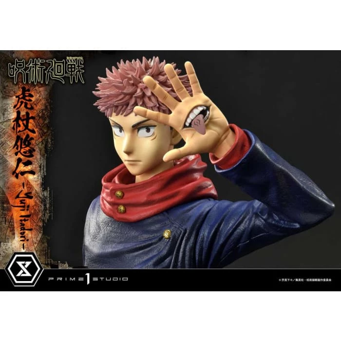 Best Pirce โ Prime 1 Studio Jujutsu Kaisen Concept Masterline Yuji Itadori Deluxe Statue ๐ 16 Prime 1 Studio Jujutsu Kaisen Concept Masterline Yuji Itadori Deluxe Statue