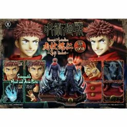 Best Pirce โ Prime 1 Studio Jujutsu Kaisen Concept Masterline Yuji Itadori Deluxe Statue ๐ 73 Prime 1 Studio Jujutsu Kaisen Concept Masterline Yuji Itadori Deluxe Statue