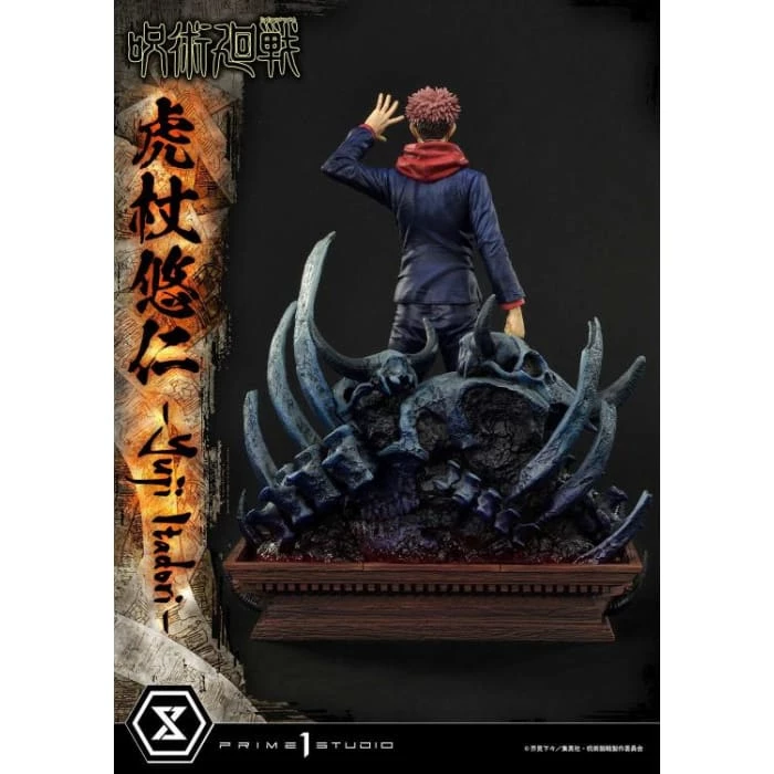 Best Pirce โ Prime 1 Studio Jujutsu Kaisen Concept Masterline Yuji Itadori Deluxe Statue ๐ 7 Prime 1 Studio Jujutsu Kaisen Concept Masterline Yuji Itadori Deluxe Statue