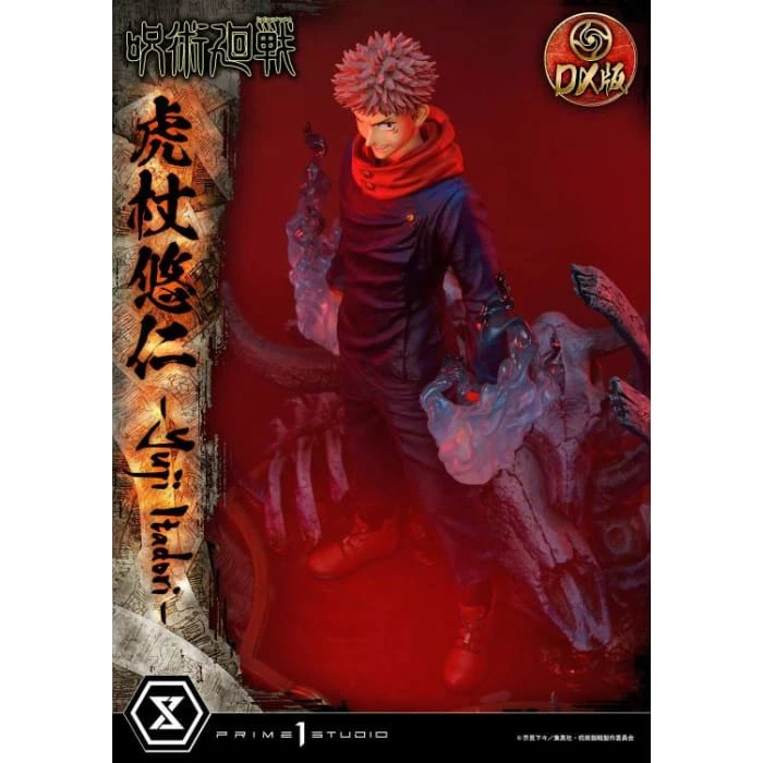 Best Pirce โ Prime 1 Studio Jujutsu Kaisen Concept Masterline Yuji Itadori Deluxe Statue ๐ 33 Prime 1 Studio Jujutsu Kaisen Concept Masterline Yuji Itadori Deluxe Statue